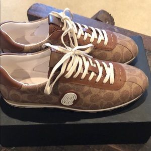 Original Coach Sneakers with Logo
